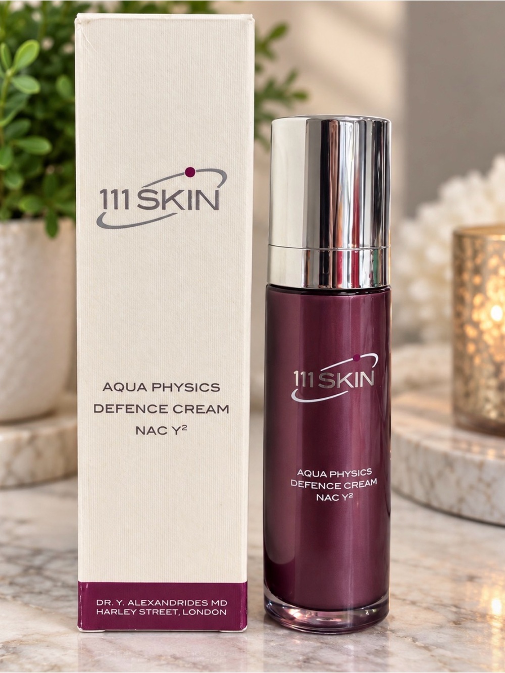 111SKIN Aqua Physics Defence Cream NAC Y² - NIB